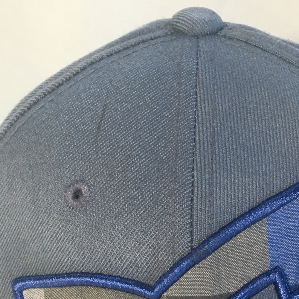 Y2K 220 Fitted Wool Blend DC Plaid Logo Cap - Picture 3 of 7